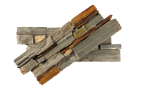 Панели из натурального камня RKS SLATE. Коллекция Country. Грубый камень.