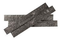 3D панель RKS SLATE Кварцит Galaxy Black Natural в интерьере, стеновая панель, дизайн гостиной, современный интерьер