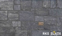 Облицовочный камень RKS SLATE Black Slate Castle