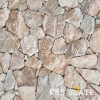 Фасадный натуральный камень Loose от RKS Slate
