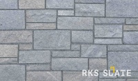 Отделочный камень RKS SLATE Grey Quartz Castle